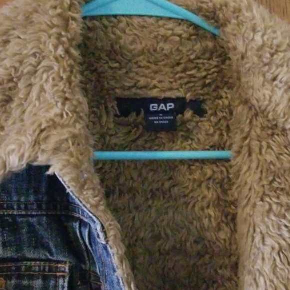 Gap denim lined jacket - Picture 5 of 8